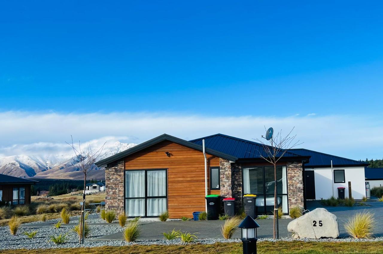 Stellar Apartment Lake Tekapo Bagian luar foto